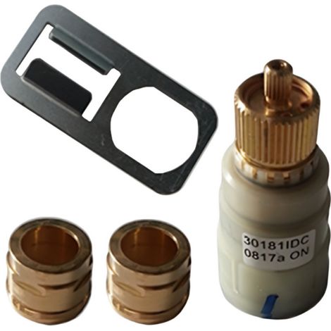 Cartouche thermostatique Novellini 2007-2010 – Bague opus V10 – Pour mélangeur et mitigeur – Pièce détachée de robinetterie
