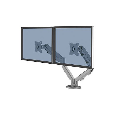 fellowes Eppa soporte de escritorio plateado para TV de 40 pulgadas (1/5)