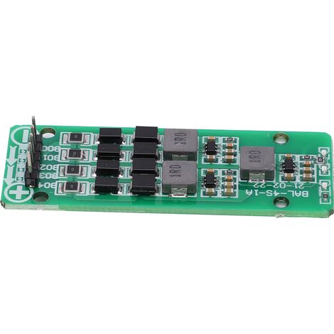 Module d'Équilibrage Actif pour Batterie Li-ion 4S - Carte de Protection Universelle Lithium Polymère avec Connecteur 2.54mm (1/5)