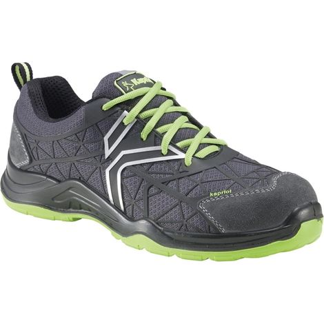 scarpa antinfortunistica kapriol "spider" verde tg 43