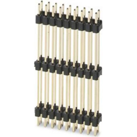 PHOENIX CONTACT PSTD 0,65X0,65/40-2,54 - CONNESSIONE DI UNA SCHEDA DI CIRCUITO O SCHEDA DI CIRCUITO CON GRIGLIA A FORI CON GPIO (1/3)
