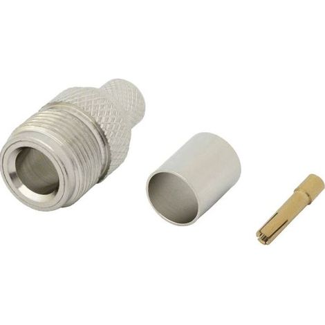 Connecteur N pour câble H1000, RG213