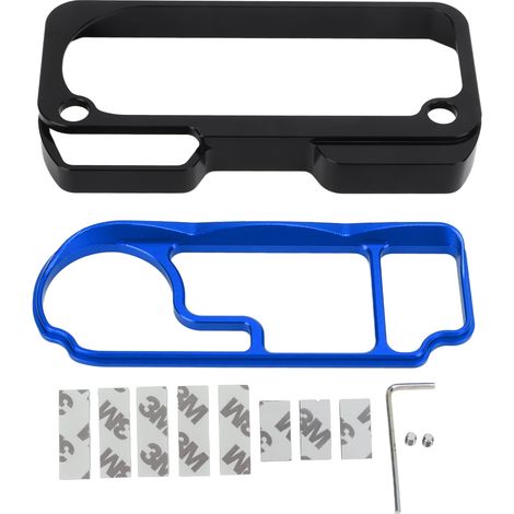 de protection de compteur de moto en métal résistant aux (1/5)