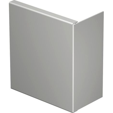 OBO Bettermann Pieza final 80x170mm Cloruro de polivinilo blanco puro RAL 9010, 6193387