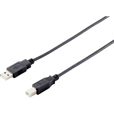Equip Câble USB USB-A mâle, USB-B mâle 3.00 m noir 128861