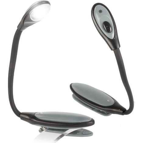 Lampe de lecture à clip flexible (1/5)