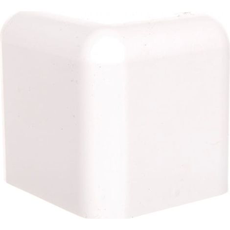Tapa final EKE 60x60mm blanca 8541