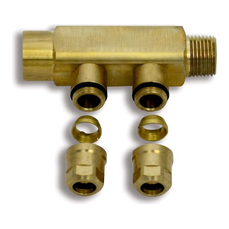 Roth Unterverteiler CC Compact 2-fach UV-02/11mm (1/2)
