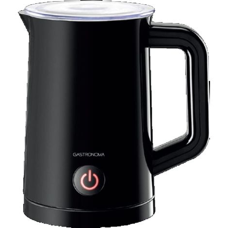 Gastronoma Espumador de leche elegante negro 500W