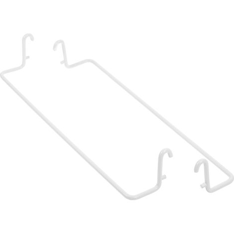 Housoutil 2 Piezas Soporte para Toallas de Acero Inoxidable (1/5)