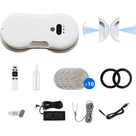 Robot limpiacristales, limpieza eficiente, función de seguridad anticaída, RN2-17, UE, Sí (1/2)
