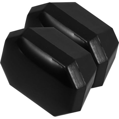 Kit de Réparation en Plastique Noir, Compact et Portable 2pcs Boutons Interrupteurs pour Parapluie à Long Manche pour Voyage et Déplacement (1/5)
