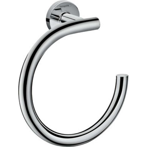 Hansgrohe Logis Universal - Toallero de anillo, cromo 41724000 (1/2)
