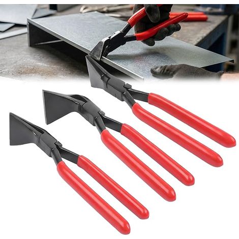Set of folding sheet metal clamps - 0° 45° 90° (1/5)