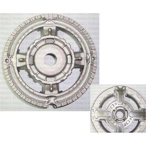 BRUCIATORE TRIPLA CORONA LOFRA WHIRLPOOL ARISTON GRANDE 130mm
