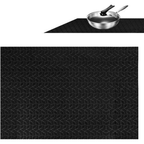 Tapis Protection Plaque Induction - 1 pièce, Tapis Protection Plaque Induction Silicone 52×78cm - Grand Format (1/5)