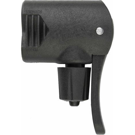 Tire inflators for motorcycles and cars – compatible with Schrader and Presta valves – made of durable plastic (1/5)