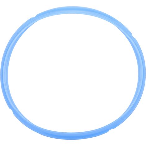 1 joint silicone d'étanchéité pour autocuiseur 8 litres, bleu, pièce de rechange (1/5)