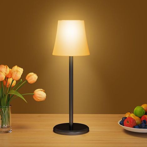 Lampe de Table Sans Fil Avec 3 Température de Couleur+RGB (1/5)