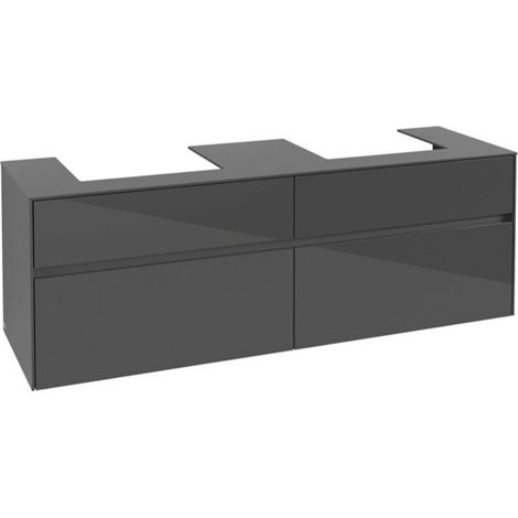 Villeroy & Boch Collaro Waschbeckenunterschrank, für 2 (1/3)