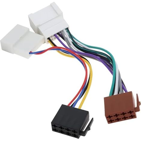 Faisceau de câbles adaptateur radio ISO CT20DC01 compatible Renault Twingo et Dacia Duster