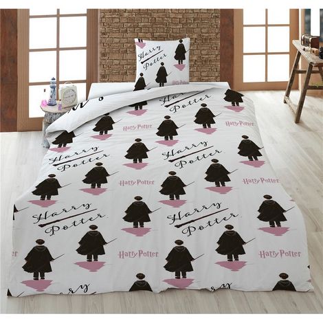 Parure de lit 140x200 cm Harry Potter (1/2)
