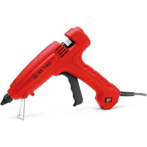 Romeo Maestri PISTOLA TERMOCOLLANTE PROFESSIONALE M 195 RED LINE  120 W  con valigetta (1/2)