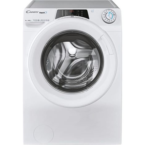 Candy RO14104DWMT/1-S Lavatrice RapidO' Libera Installazione 10Kg Bianco
