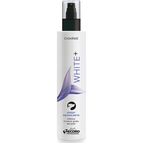 Spray White più  sbiancante anti giallo per cani 250 ml