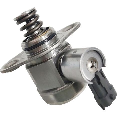 Pompe à carburant haute pression, taille de filetage d'entrée M14-1.5, diamètre d'entrée de 0.8 mm, quantité de sortie de 2, type d'entrée à connexion rapide, longueur de 16.4 cm (1/5)
