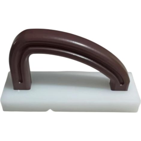 Raboteuse de Planche à découper avec poignée, en Acier Inoxydable, Outil de Nettoyage de Cuisine pour Cuisine, Restaurant, Noir (1/5)