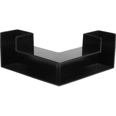 Décoration d'angle pour aquarium : grotte à crevettes, tunnel, cachette, accessoires pour aquarium, abris pour crevettes (1/5)