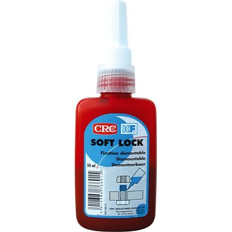 CRC SOFT LOCK 30696-AA Frenafiletti Resistenza: medio 50 ml (1/4)