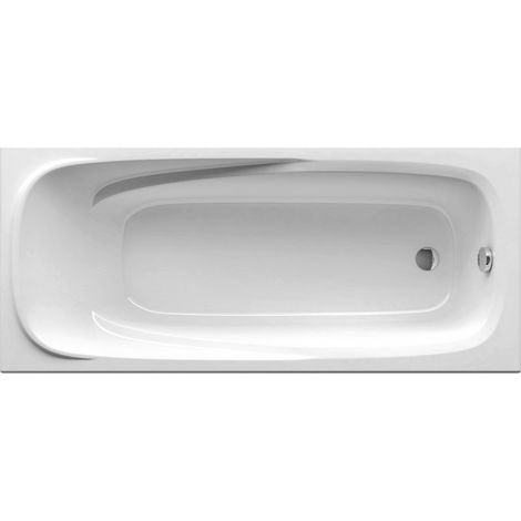 Vanda II Vasca da bagno in acrilico, diritta 160 x 70 cm, bianco (CP11000000)