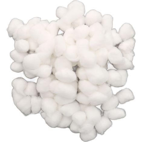 Bola De Algodón Para Roedores - Cama Suave Y Cálida Para Hámster, Cobaya Y Chinchilla - Material 100% Algodón - 1 Unidad (1/5)