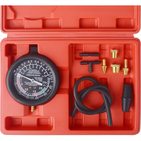 Automotive Fuel Pump Vacuum Tester, High Performance, Easy to Use, Protective Case Included (1/5)
