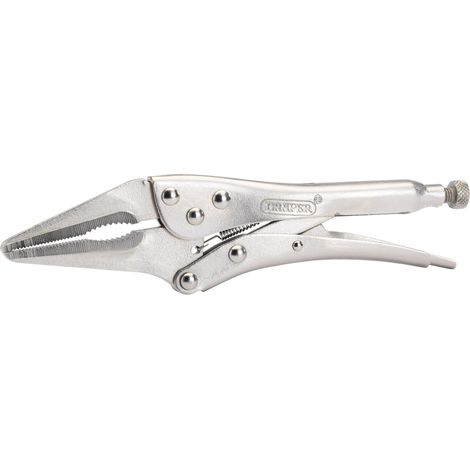 Draper 230mm Long-Nose Auto-Defense Grip Pliers