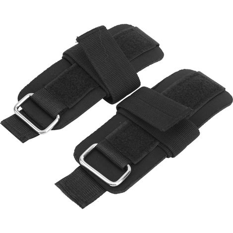 Bracelet de soutien unisexe pour haltérophilie, ceinture de maintien pour exercices de fitness, noir (1/5)