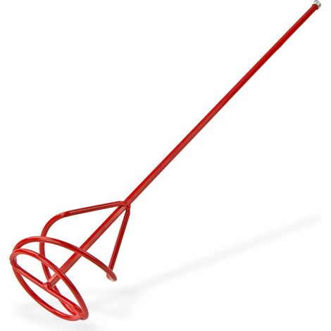Rührwerk Kleberrührer Wendelrührer Rührstab Mörtelrührer Sechskant 100x590x8 mm (1/3)