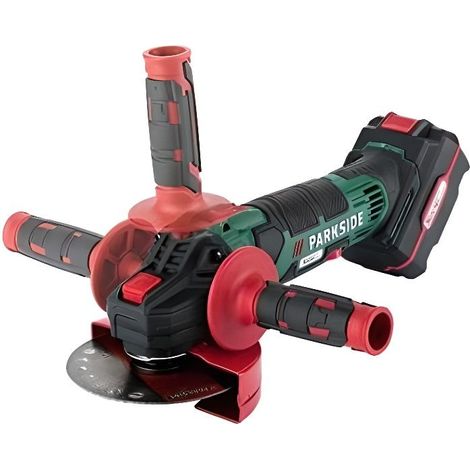 PARKSIDE® Meuleuse d’angle sans fil »PWSA 20-Li C3«, 20 V (1/3)
