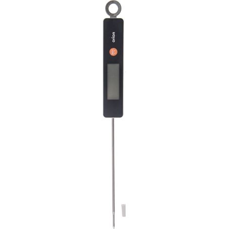 Elektronisches fleischthermometer mit einstechfuhler 28 cm