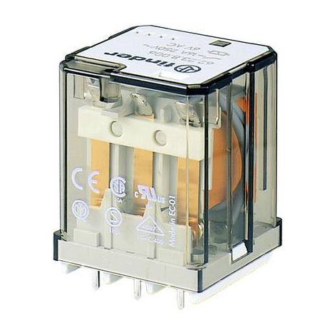Finder 62.23.9.024.4000 Relais pour circuits imprimés 24 V/DC 16 A 3 inverseurs (RT) 1 pc(s) Y523393 (1/2)
