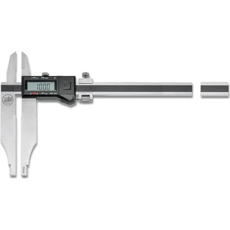 Digital-Messschieber active mit Feineinstellung 300 mm Mit Messspitzen