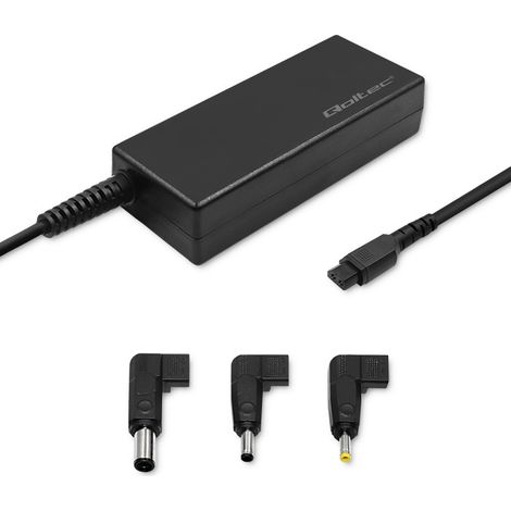 Bloc d'alimentation Qoltec spécialisé pour Dell 65 W  SmartPlug  3 prises  + câble d'alimentation (1/5)