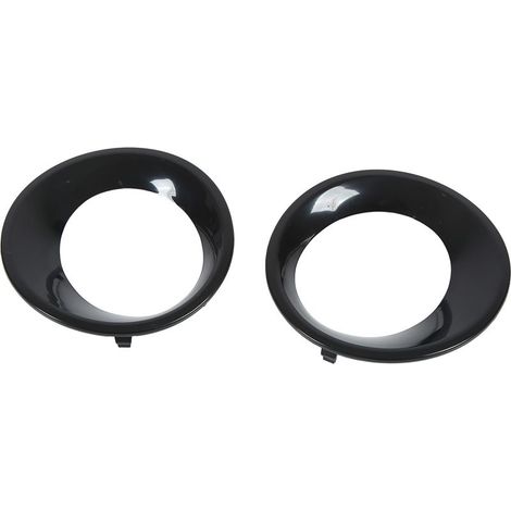 Paire de pare-chocs avant antibrouillard couvercle anneau garniture 51113423789 remplacement pour X3 E83 2007-2010 (1/5)