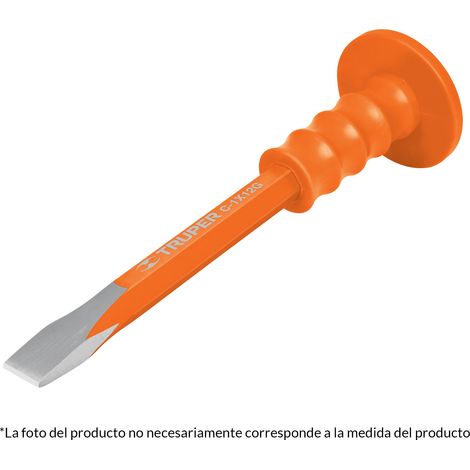 Cincel cortafrío con grip - 19 mm - 30 cm