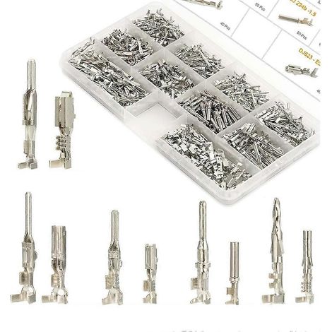 Kits de 440 automóviles conectados, 1,5 2,8 mm, 22 calibres 12. (1/5)