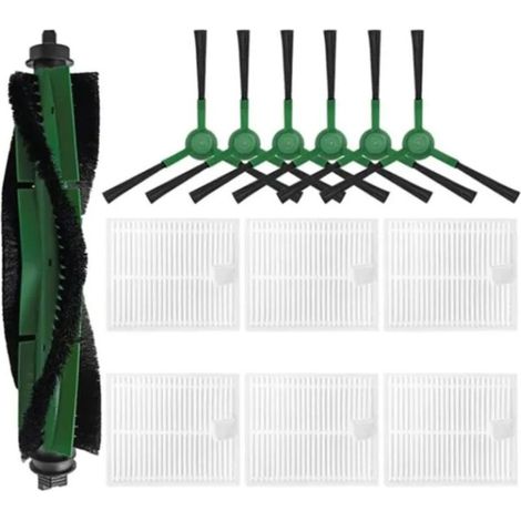 für iRobot Roomba Combo Essential/Vac Essential Y0112 Saugroboter, waschbare Teile, Seitenbürstenfilter (1/5)