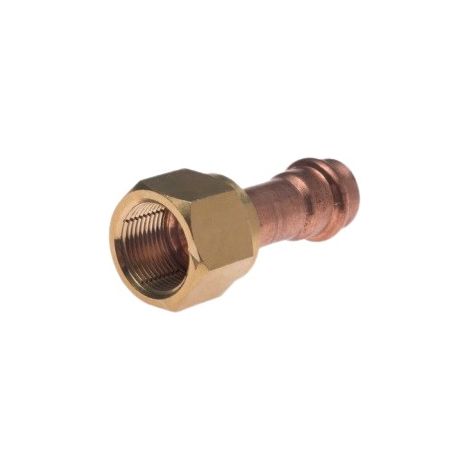Manguito con tuerca SAE Latón MAXIPRO - CONEX BÄNNINGER Diámetro: Ø3/8"
