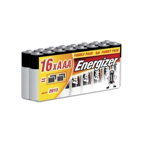 batterie alcaline energizer "alkaline power" aaa 16 pezzi (1/5)